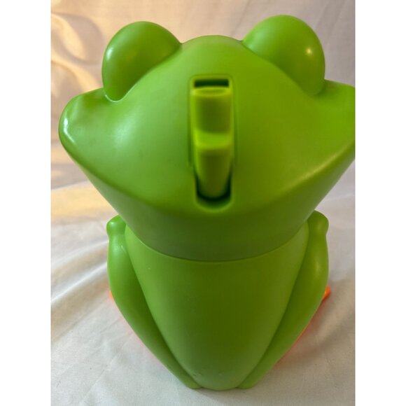 Rainforest Cafe Frog Sippy Cup Cold Drinks 8 x 8" - Picture 3 of 5